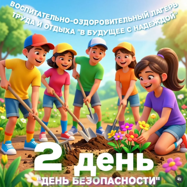 ДЕНЬ 2. «ДЕНЬ БЕЗОПАСНОСТИ!»