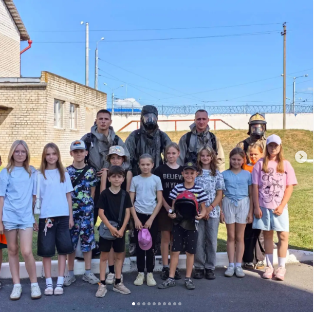 10 день. Ещё один день в лагере прожит не зря — он был посвящён безопасности и настоящим героям.